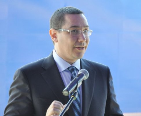 Ponta: Există o frică în toată administraţia de a-şi asuma responsabilitatea pe proiecte europene